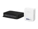 NETGEAR Powerline 500 Mbps 4-port Network Adapter Kit (XAVB5004)
