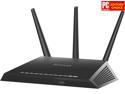 NETGEAR Nighthawk AC1900 Dual Band Wi-Fi Router, Gigabit Router, Open Source Support, Circle with Smart Parental Controls, Compatible with Amazon Alexa (R7000)