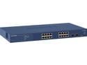 NETGEAR 16-Port Gigabit Ethernet Smart Switch (GS716Tv3) - Managed with 2 x 1G SFP, Desktop/Rackmount, and ProSAFE Limited Lifetime Protection