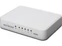 NETGEAR 5-Port Gigabit Ethernet Unmanaged Switch, Desktop, 10/100/1000Mbps (GS205)