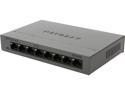 NETGEAR 8-Port Gigabit Ethernet Unmanaged Switch, Desktop, Internet Splitter, Sturdy Metal, Fanless, Plug-and-Play (GS308)