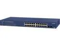 NETGEAR 24-Port PoE Gigabit Ethernet Smart Switch with PoE+ (190W) (GS724TP)