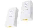 Netgear Powerline 2000 Extender, 2000Mbps, Wall-plug , Extra Outlet, 2 Extenders, PLP2000-100PAS