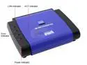 LINKSYS PPSX1 EtherFast 10/100 Print Server RJ45 LPT