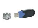 LINKSYS USB200M Compact USB 2.0 10/100 Network Adapter 10/100Mbps USB 1 x RJ45