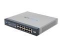 Cisco Small Business RV016 Multi-WAN VPN Router 2 x 10/100Mbps WAN Ports 13 x 10/100Mbps LAN Ports