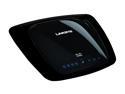 Linksys WRT160N Wireless Broadband Router 802.11b/g/n up to 300Mbps/ 10/100 Mbps Ethernet Port x4