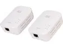 LINKSYS PLEK500 Powerline HomePlug AV2 AV600 1 Port Gigabit Ethernet Kit, up to 600Mbps
