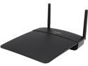 Linksys N300+ Wireless Router with Gigabit Ports and Flexible Antennas for Optimal Wi-Fi Range and Performance (E1700-FFP)
