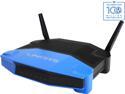 Linksys WRT1200AC Wireless AC1200 Dual-Band and Wi-Fi Wireless Router with Gigabit and USB 3.0 Ports and eSATA