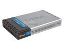D-Link DI-704P Broadband Router Plus Print Server 1 x 10Mbps WAN Ports 4 x 10/100Mbps LAN Ports