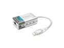 D-Link DUB-E100 Network Adapter 10/100Mbps USB RJ-45, USB Type-A