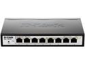 D-Link 8-Port EasySmart Gigabit Ethernet Switch - Lifetime Warranty (DGS-1100-08)