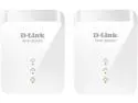 D-Link PowerLine DHP-601AV AV2 AV1000 Gigabit Starter Kit, up to 1000 Mbps