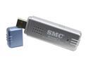 SMC LG-ERICSSON SMCWUSB-G EZ Connect 2.4GHz Wireless Adapter IEEE 802.11b/g USB 2.0 Up to 54Mbps Wireless Data Rates