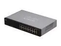 Cisco Small Business SR2016T-NA Unmanaged Unmanaged Switch with QoS
