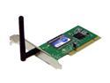 TRENDnet TEW-423PI Wireless Adapter IEEE 802.11b/g 32bit PCI2.2 Up to 54Mbps Wireless Data Rates