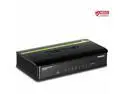 TRENDnet 8-Port Unmanaged 10/100 Mbps GREENnet Ethernet Desktop Switch, TE100-S8, 8 x 10/100 Mbps Ethernet Ports, 1.6 Gbps Switching Capacity, Plastic Housing, Network Ethernet Switch, Plug & Play