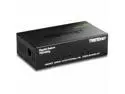 TRENDnet 5-Port Unmanaged Gigabit GREENnet Desktop Metal Switch, Ethernet-Network Switch, 5 x Gigabit Ports, Fanless, 10 Gbps Switching Fabric, Lifetime Protection, Black, TEG-S50g