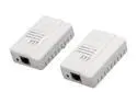 TRENDnet TPL-306E2K Compact Powerline AV Adapter Kit Up to 200Mbps