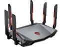 MSI RadiX AXE6600 WiFi 6E Tri-Band Gaming Router  support 2.5GHz/5GHz/6GHz, AI QoS support