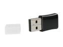BUFFALO WLI-UC-GN Nfiniti Wireless Ultra-Compact Adapter IEEE 802.11b/g, IEEE 802.11n Draft 2.0 USB 2.0