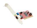 Rosewill RC-400 Networking LAN Card With Heatsink & 4 LED indicators 10/ 100/ 1000Mbps PCI V2.2, 32/64-bit, 33/66MHz