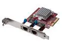 Rosewill RC-401-Dual-EX Two Gigabit Network Server Adapter 10/100/1000Mbps PCI-e x4 2 x RJ45