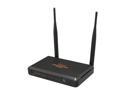 Rosewill RNX-N300RT, Wireless N300 Wi-Fi Router, IEEE 802.11b/11g/11n, Up to 300Mbps Wireless Data Rates, 2x 5dBi Fixed Antennas, DD-WRT Open Source Support