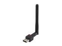 Rosewill RNWD-N1502UBE IEEE 802.11b/g/n, USB2.0 Wireless-N Mini External Antenna Adapter (1T1R) Up to 150Mbps Data Rates, WEP 64/128, WPA/WPA2