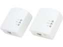 Rosewill RPLC-201KIT 200Mbps Powerline AV Mini Wall-Plug Adapter (Starter Kit - 2 Units) Up to 200Mbps