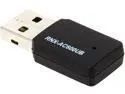 Rosewill RNX-AC600UB - Dual Band Wireless AC600 Adapter - IEEE 802.11AC a / b / g / n, Up to 433 Mbps (5.0 GHz) + 150 Mbps (2.4 GHz) Wi-Fi Data Rates, USB 2.0 Interface, WPS for Easy Connect