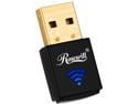 Rosewill N300 Wireless USB Wi-Fi Adapter, 300 Mbps Data Rate, USB 2.0