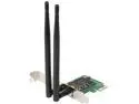 Rosewill RNX-AC1200PCEv2 AC1200 802.11AC PCI Express Wi-Fi Adapter, Dual Band 2.4 GHz 300 Mbps + 5 GHz 867 Mbps Wireless Network PCIe Card Including Low-profile Bracket, Support Windows XP / 7 / 8.1 / 10