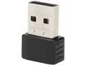 Rosewill RNX-AC600NUBv2 Network Wireless Adapter IEEE 802.11ac, IEEE 802.11n, IEEE 802.11g, IEEE 802.11b, IEEE 802.11a USB 2.0 5 GHz (433 Mbps) and 2.4 GHz (150 Mbps) Wireless Data Rates