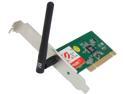 ENCORE ENLWI-N3 Wireless N150 Adapter IEEE 802.11b/g/n PCI Up to 150Mbps Wireless Data Rates
