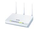 ZyXEL X550N Wireless Router IEEE 802.3/3u/3ab, IEEE 802.11b/g, IEEE802.11n 2