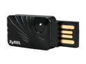 ZyXEL NWD2105 Wireless N-lite Adapter IEEE 802.11b/g/n USB 2.0 Up to 150Mbps Wireless Data Rates
