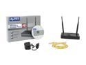 ZyXEL 300 Mbps Wireless N Access Point with Ethernet Client, Universal Repeater and Range Extender (WAP3205v2)
