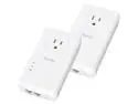 ZyXEL PLA5456KIT HomePlug AV2 MIMO AV2000 Powerline Pass-Thru 2-Port Gigabit Ethernet Adapter Kit, up to 2000Mbps Transmit: up to 2000 Mbps, Receive: up to 2000 Mbps, Powerline Speeds: up to 2000 Mbps