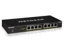 Netgear GS308PP 8-Port Gigabit Ethernet Unmanaged PoE+ Essentials Switch with 8-Ports PoE+ (83W), GS308PP-100NAS