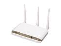 Edimax BR-6574n 802.11n/g/b nMax Gigabit Wireless Router up to 300 Mbps, with 4 Gigabit high speed Ethernet ports, an ideal high cost-efficiency router for Small office/Home office users