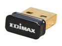 EDIMAX EW-7811Un 150 Mbps Wireless IEEE 802.11b/g/n Nano USB Adapter