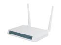 Edimax BR-6428n 802.11n/g/b Wireless Router up to 300 Mbps, with Intelligent iQoS feature for bandwith management over Media, P2P, WEB, Download, and Gaming, plus Green technology to save electricity