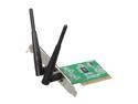 Edimax EW-7722In 300Mbps 11n Wireless PCI adapter with 2 x 3dBi Detachable Antennas