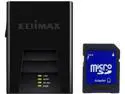 EDIMAX BR-6258n IEEE 802.11b/g/n Wireless Broadband Nano Router, Small Size Easy To Carry, With WAN & LAN Ports Supported It Also Works As Wireless Adapter To Turn Wired Network Device Into Wireless Connection