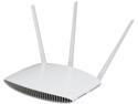 BR-6208AC AC750 Dualband Router, 3 High Gain Antennas for Better Range, iQ-Setup Easy to Install, Supports Access Point / Range Extender / Wi-Fi Bridge / WISP mode