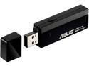 ASUS USB-N13 300Mpbs Wireless-N USB Adapter IEEE 802.11b/g/n, USB 2.0