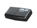 ASUS (USB-N10) wireless-N USB Adapter (150Mbps Transmit / 150Mbps Receive) with fast USB2.0 Interface, software WPS Button Support