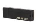 ASUS USB-N13 Wireless Adapter IEEE 802.11b/g/n USB 2.0 Up to 300Mbps Wireless Data Rates WPA2 manufactured recertified